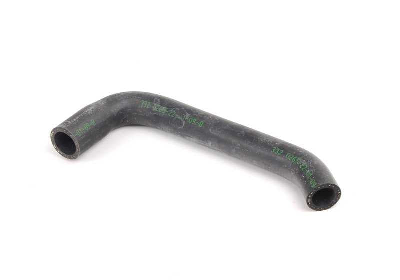 Tubo di acqua anteriore OEM 64211367328 per BMW E21 ed E28. Compatibile con motori M10. Componente del sistema di raffreddamento. BMW originale.