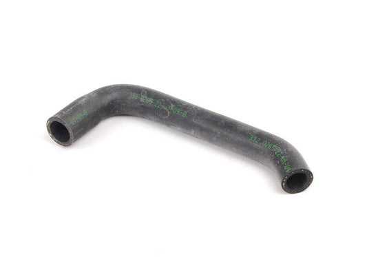 Tubo di acqua anteriore OEM 64211367328 per BMW E21 ed E28. Compatibile con motori M10. Componente del sistema di raffreddamento. BMW originale.