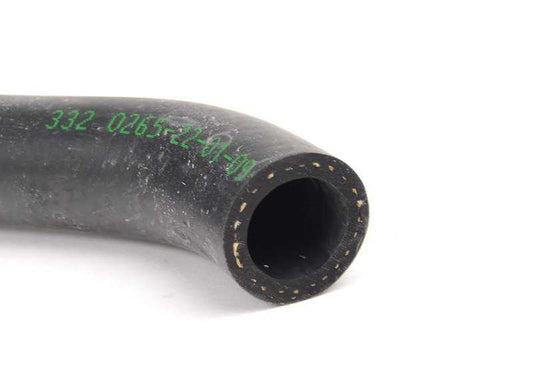 Tubo di acqua anteriore OEM 64211367328 per BMW E21 ed E28. Compatibile con motori M10. Componente del sistema di raffreddamento. BMW originale.