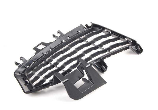 Rejilla parachoques frontal izquierda OEM 51118056493 para BMW F32, F32N, F36, F36N. Original BMW.