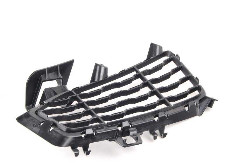 Rejilla parachoques frontal izquierda OEM 51118056493 para BMW F32, F32N, F36, F36N. Original BMW.