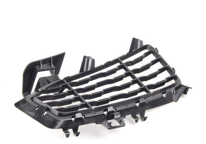 Rejilla parachoques frontal izquierda OEM 51118056493 para BMW F32, F32N, F36, F36N. Original BMW.