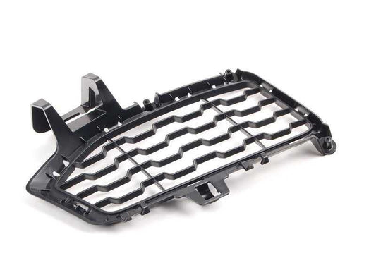 Rejilla parachoques delantera derecha OEM 51118056494 para BMW F32, F32N, F36, F36N. Pieza original BMW.