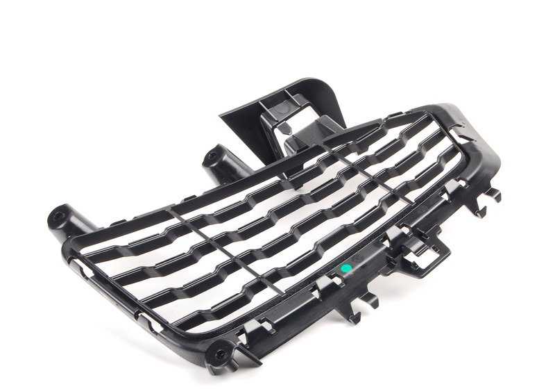 Rejilla parachoques delantera derecha OEM 51118056494 para BMW F32, F32N, F36, F36N. Pieza original BMW.