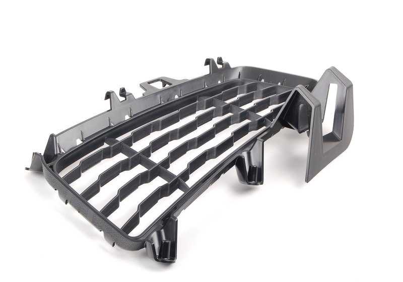 Rejilla parachoques delantera derecha OEM 51118056494 para BMW F32, F32N, F36, F36N. Pieza original BMW.