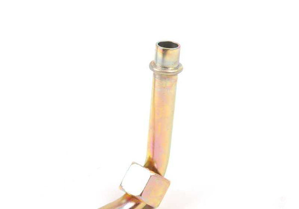 Tubería de alta presión aire acondicionado OEM 64538391054 para BMW E30. Original BMW.