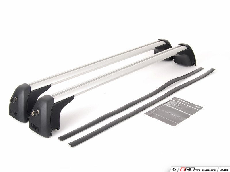 Soporte de techo para barandillas OEM 82712327916 para MINI F56, F56 LCI, F56 BEV, F56 BEV LCI, F66. Original MINI.