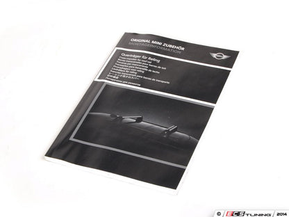 Soporte de techo para barandillas OEM 82712327916 para MINI F56, F56 LCI, F56 BEV, F56 BEV LCI, F66. Original MINI.