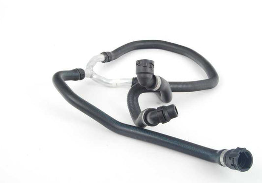 Manguito del radiador OEM 17127560973 para BMW E60, E61, 525d, 530d, 535d. Compatible con motores diésel. Original BMW.