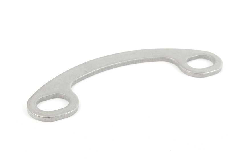 Brida de escape OEM 18207528127 para BMW Z4 E85 2.2i y 2.5i (M54) con cambio manual o automático. Compatible con modelos producidos entre 2002 y 2005. Pieza original BMW.