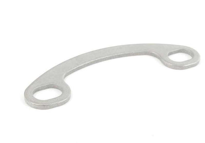 Brida de escape OEM 18207528127 para BMW Z4 E85 2.2i y 2.5i (M54) con cambio manual o automático. Compatible con modelos producidos entre 2002 y 2005. Pieza original BMW.