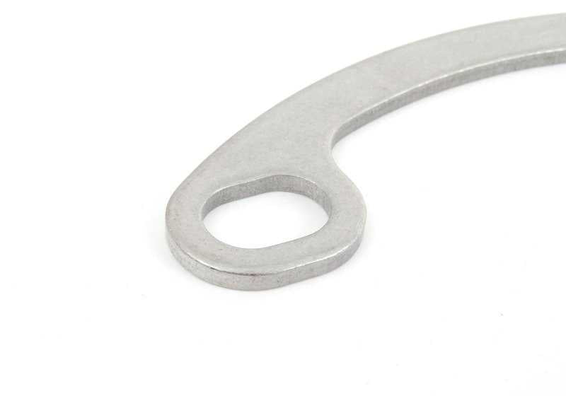 Brida de escape OEM 18207528127 para BMW Z4 E85 2.2i y 2.5i (M54) con cambio manual o automático. Compatible con modelos producidos entre 2002 y 2005. Pieza original BMW.