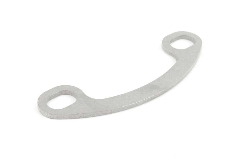 Brida de escape OEM 18207528127 para BMW Z4 E85 2.2i y 2.5i (M54) con cambio manual o automático. Compatible con modelos producidos entre 2002 y 2005. Pieza original BMW.