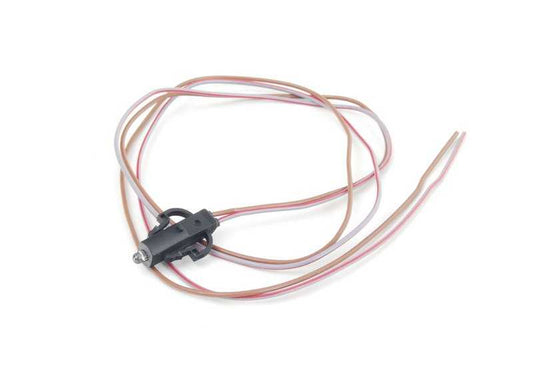 Diodo emissor de luz da maçaneta da porta para BMW Série 6 E63N, E64N, Série 7 E38, X5 E53 (OEM 63316975019) BMW original