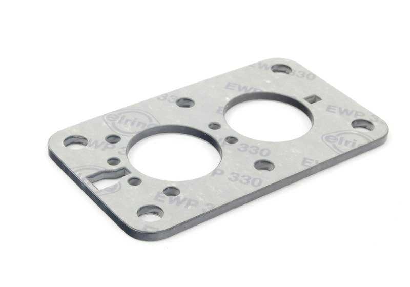 Aislante de carburador OEM 13111266764 para BMW E21 (todas las versiones) y BMW E12 (todas las versiones). Pieza original BMW.