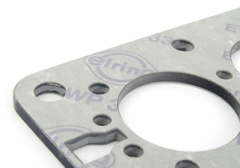 Aislante de carburador OEM 13111266764 para BMW E21 (todas las versiones) y BMW E12 (todas las versiones). Pieza original BMW.