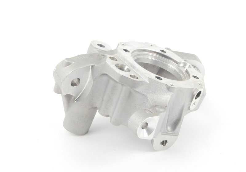 Portamangueta trasero izquierdo OEM 33326770905 para BMW E60, E60N. Original BMW.