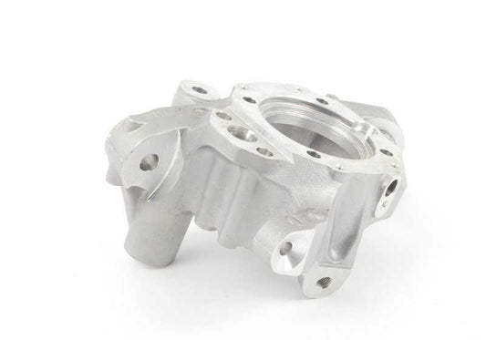 Portamangueta trasero izquierdo OEM 33326770905 para BMW E60, E60N. Original BMW.