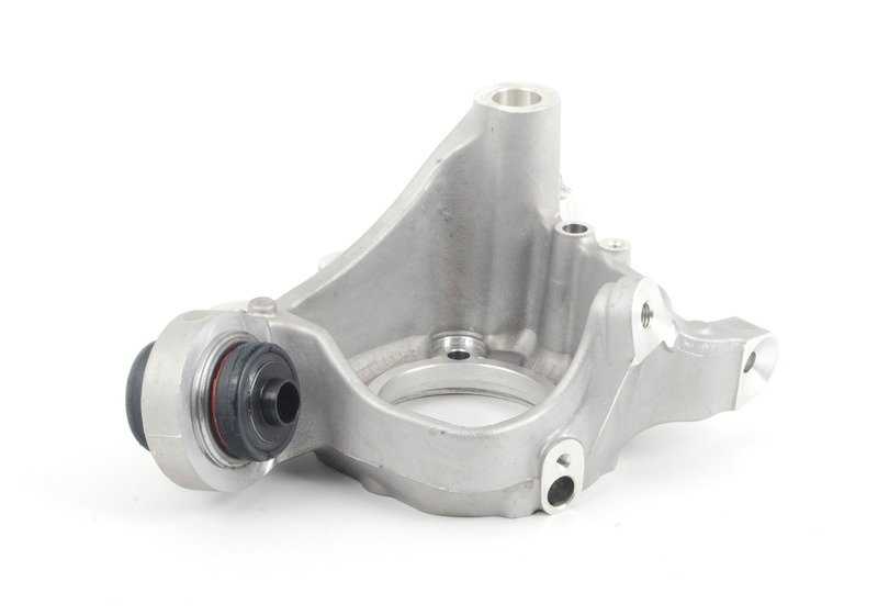 Portamangueta trasero izquierdo OEM 33326770905 para BMW E60, E60N. Original BMW.