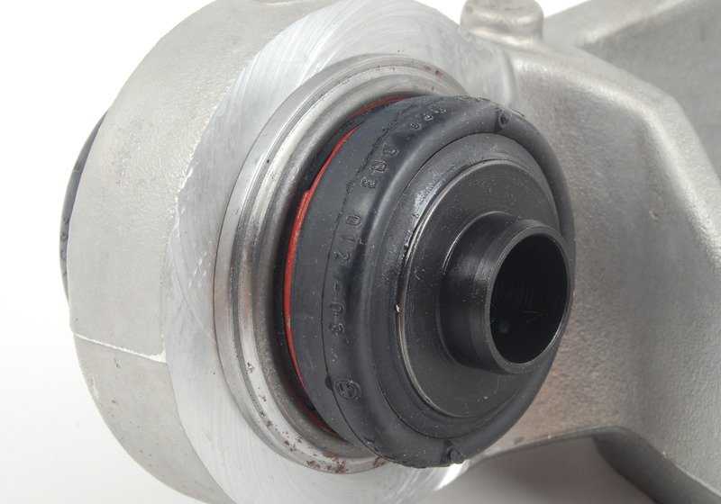 Portamangueta trasero izquierdo OEM 33326770905 para BMW E60, E60N. Original BMW.