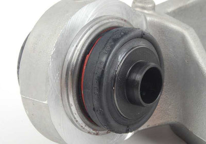 Portamangueta trasero izquierdo OEM 33326770905 para BMW E60, E60N. Original BMW.