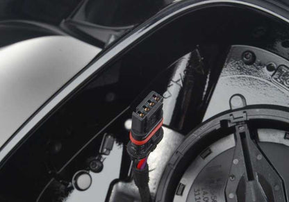 Left exterior mirror without heated glass for BMW 5 Series F07 (OEM 51167283671). Original BMW.