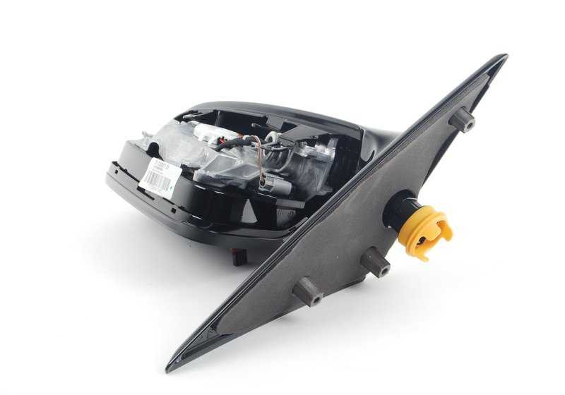 Left exterior mirror without heated glass for BMW 5 Series F07 (OEM 51167283671). Original BMW.