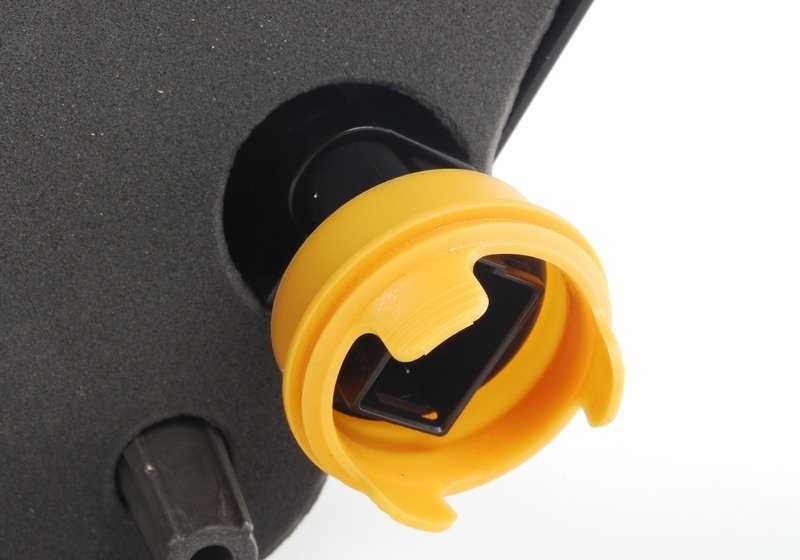 Left exterior mirror without heated glass for BMW 5 Series F07 (OEM 51167283671). Original BMW.