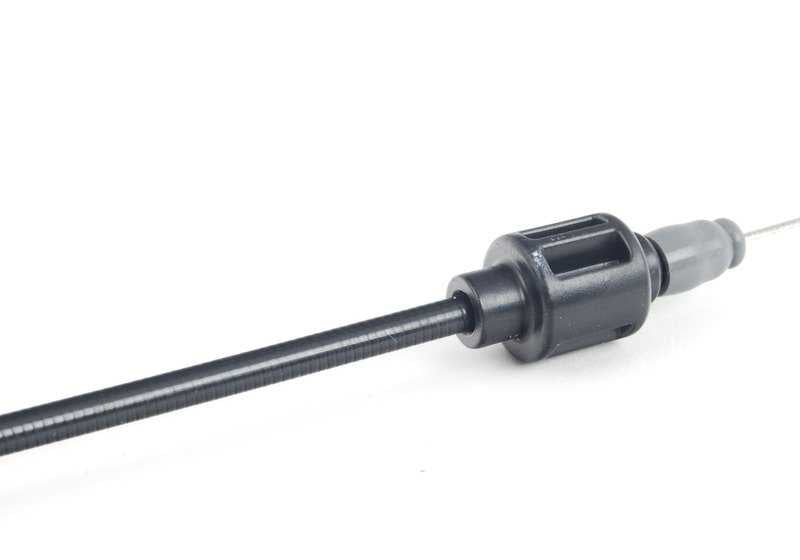 Cerradura de puerta delantera izquierda OEM 51217202123 para BMW E65, E66. Original BMW.