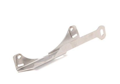 Soporte de escape OEM 18207530672 para BMW Z4 E85 2.2i, 2.5i y 3.0i (BT11, BT21, BT31, BT41, BT51, BT61). Modelos con motor M54, cambio manual o automático. Original BMW.