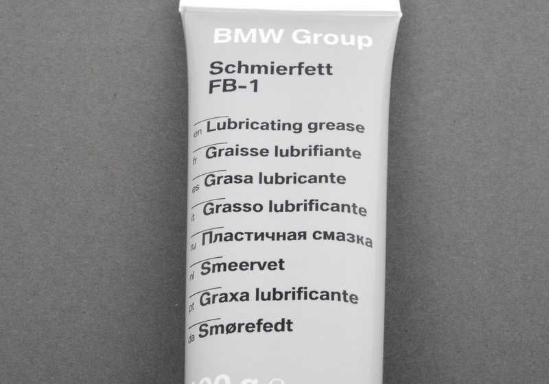Grasa lubricante FB-1 OEM 83238849305 para BMW E21. Original BMW.