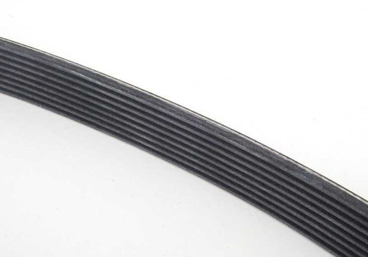 Correa poli-V (Keilrippenriemen) OEM 11287628661 para BMW F20, F21, F22, F23, F30, F31, F32, F33, F34, F36, F87, F07, F10, F11, F06, F12, F13, F01, F02, F25, F26, F15, F16. Original BMW.