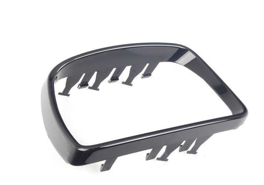 Frame dello specchio destro per BMW X3 E83N (OEM 51163417704). BMW originale.