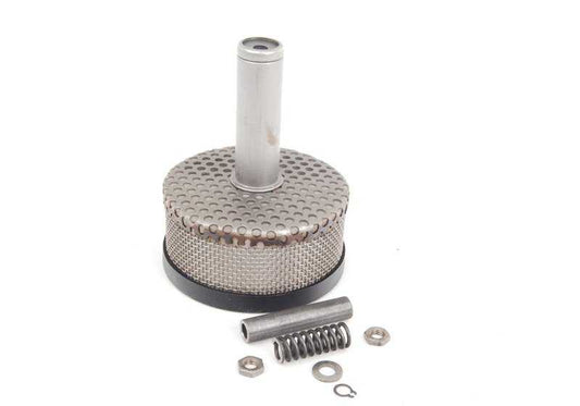 Filtro de aceite (malla interna / tamiz) OEM 32411136300 para BMW E24 628CSi, 633CSi. Original BMW.