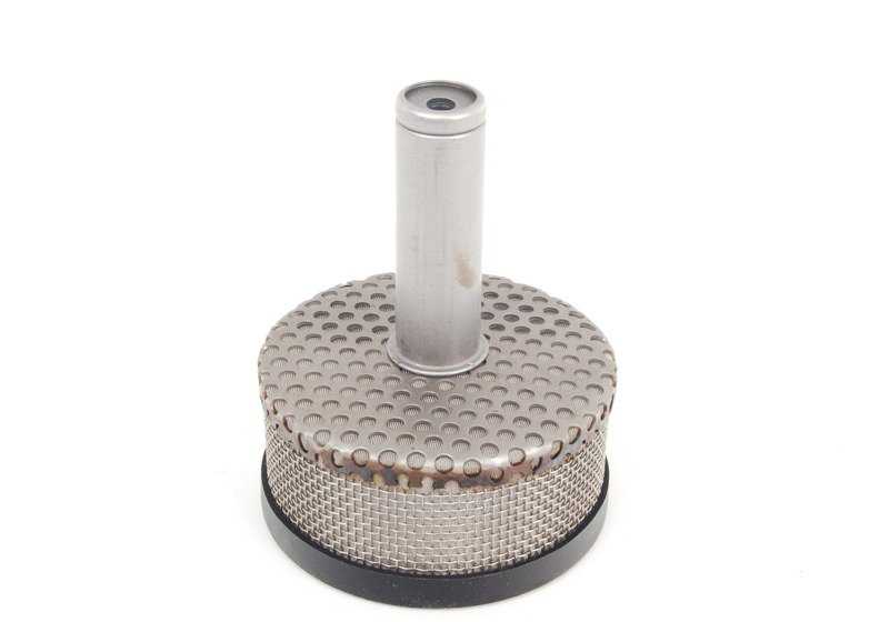 Filtro de aceite (malla interna / tamiz) OEM 32411136300 para BMW E24 628CSi, 633CSi. Original BMW.