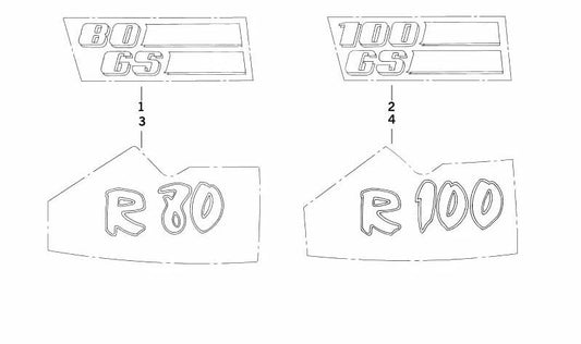 Pegatina decorativa derecha OEM 51142322616 para BMW E81, E82, E87, E88, F20, F21, F22, F23, F30, F31, F32, F33, F36. Original BMW.