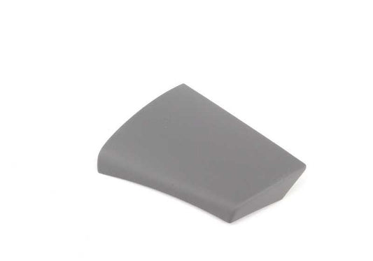Embellecedor salida cinturón trasero izquierdo gris OEM 51437055417 para BMW Z4 E85. Original BMW.