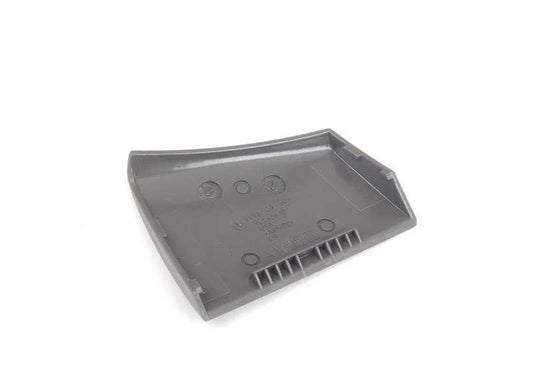 Embellecedor salida cinturón trasero izquierdo gris OEM 51437055417 para BMW Z4 E85. Original BMW.