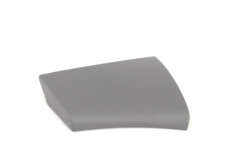 Embellecedor salida cinturón derecho OEM 51437055418 para BMW Z4 E85. Original BMW.