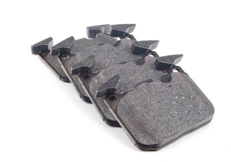 Asbestos-free brake pad repair kit for BMW 3 Series F30, F31, F34, 4 Series F32, F33, F36 (OEM 34116865460). Original BMW