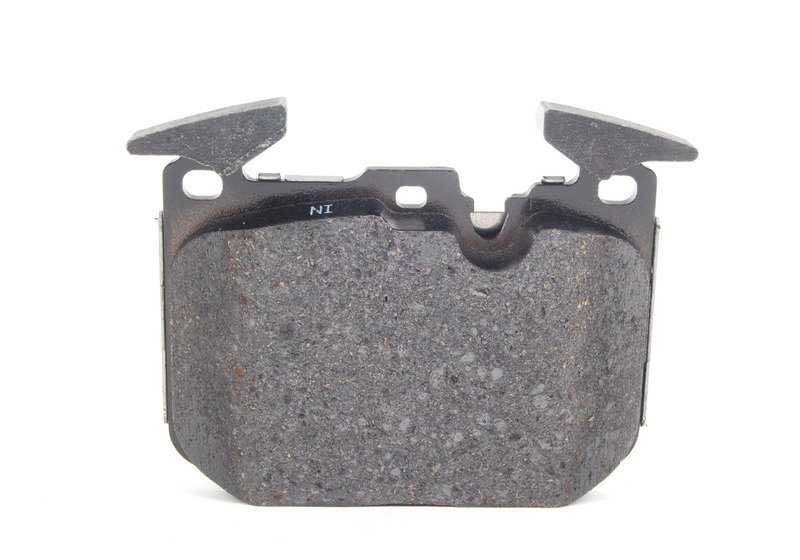 Asbestos-free brake pad repair kit for BMW 3 Series F30, F31, F34, 4 Series F32, F33, F36 (OEM 34116865460). Original BMW