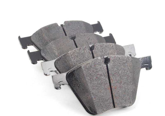 OEM 34116783554 brake pad set for BMW E70, E71, E72, F15, F16. Original BMW.