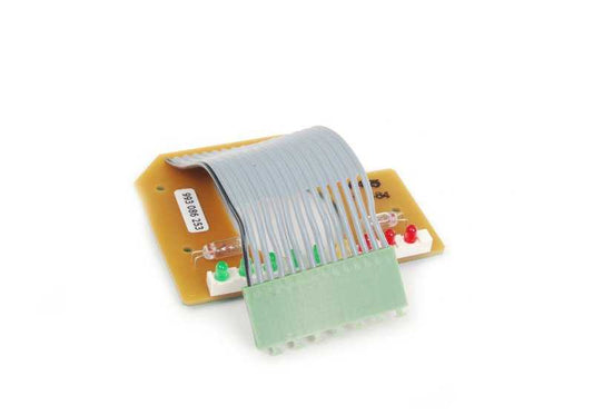 Placa circuito cuadro instrumentos OEM 62111370238 para BMW E28, E24, E23. Compatible con versiones 518i, 520i y más según motorización. Pieza original BMW.
