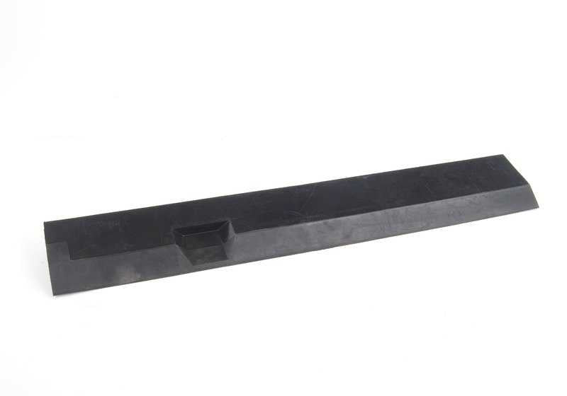 Cubierta inferior del radiador OEM 17111723451 para BMW E34, E32. Original BMW.