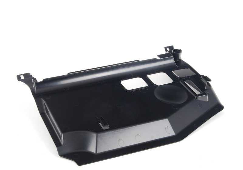 Rivestimento in basso a destra per BMW E90, E90N, E91, E91N, E92, E92N, E93, E93N (OEM 51457155192). BMW originale.
