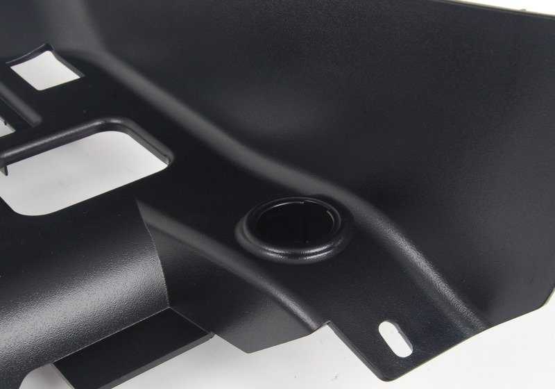 Rivestimento in basso a destra per BMW E90, E90N, E91, E91N, E92, E92N, E93, E93N (OEM 51457155192). BMW originale.