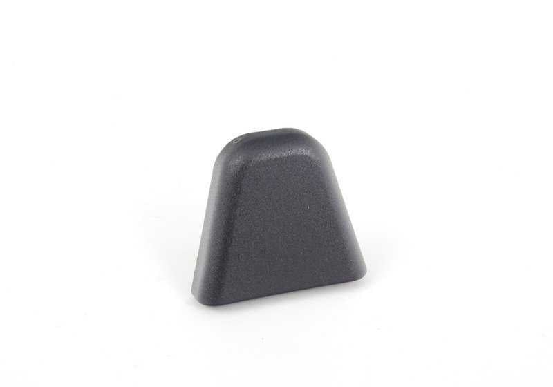 Tapa embellecedora de enganche cinturón OEM 51468208863 para BMW F20, F22, F30, F34, F35, F80, E90, E60, F10, F06, F93, G16, F87, F82, E39. Color negro. Original BMW.