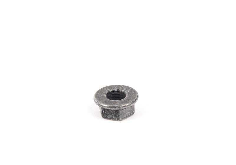 Hex nut BMW 1 Series E81, E82, E87, E87N, E88, 3 Series E90, E90N, E91, E91N, E92, E92N, E93, E93N, 5 Series F07, F07N, F10, F10N, F11, F11N, F18, F18N , Series 6 F06, F06N, F12, F12N, F13, F13N, Series 7 F01, F01N, F02, F02N, F04 (OEM 07119904022). Or
