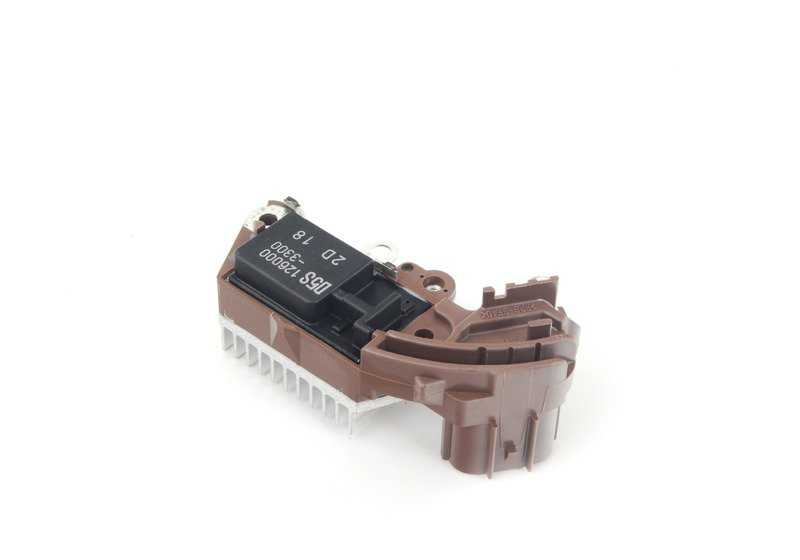 Regulador de voltaje OEM 12317512174 para MINI R52 y R53 (Cooper, Cooper S, JCW). Compatible con modelos de 2001 a 2008. Original MINI.
