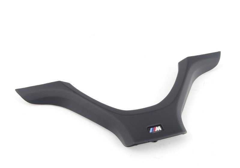 Tampa voadora central em OEM preto 32307839474 para BMW X5 E70 (modelos 3.0D, 3.0SD, 3.0Si, 4.8i, M) com M. BMW original.